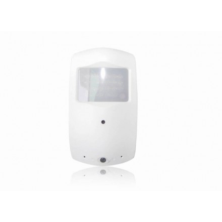 Camera Video HD CCD 720P Wi-Fi IP/P2P Integrata in Senzor PIR - Vizualizare Prin Telefon - Alarmare E-mail + Night Vision - 32GB [M16]
